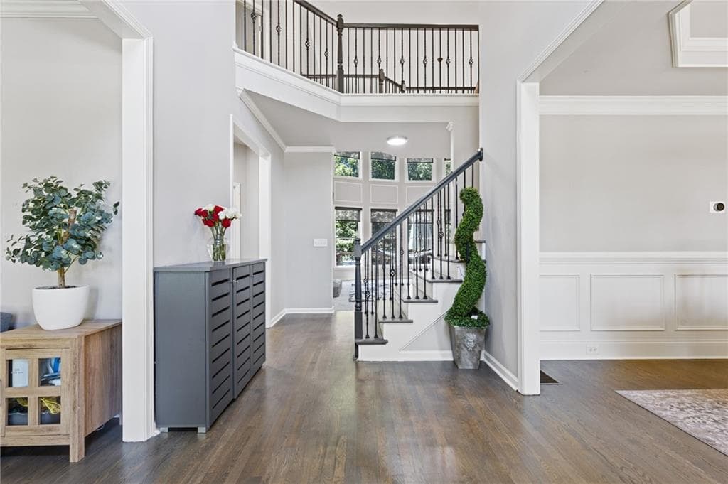 6 bedroom, 5 bathroom, 4,965 sq ft single family residence under contract at 1958 Mapmaker Drive, Dacula, GA 30019 — photo 6