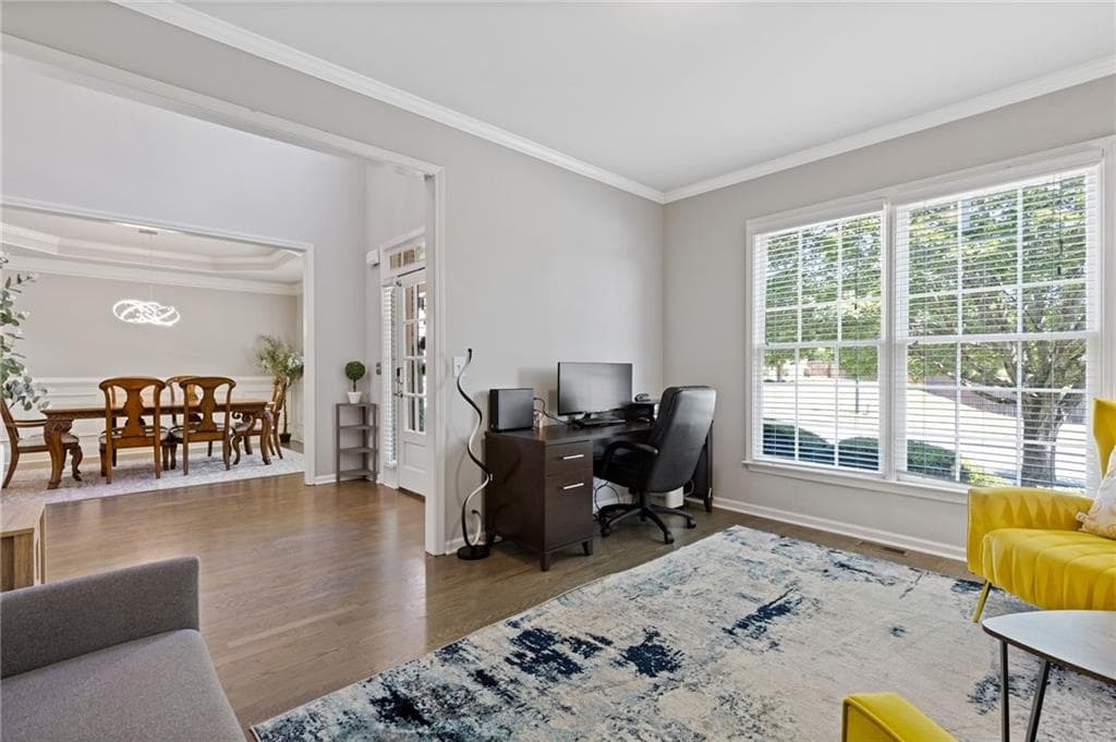 6 bedroom, 5 bathroom, 4,965 sq ft single family residence under contract at 1958 Mapmaker Drive, Dacula, GA 30019 — photo 9