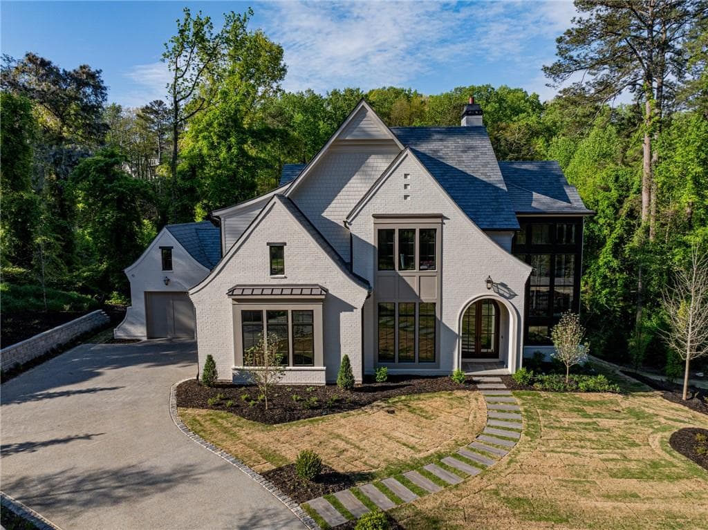 6 bedroom, 8 bathroom, 7,574 sq ft single family residence for sale at 469 Emily Reed Lane Lot 11, Atlanta, GA 30342 — photo 1 of 64