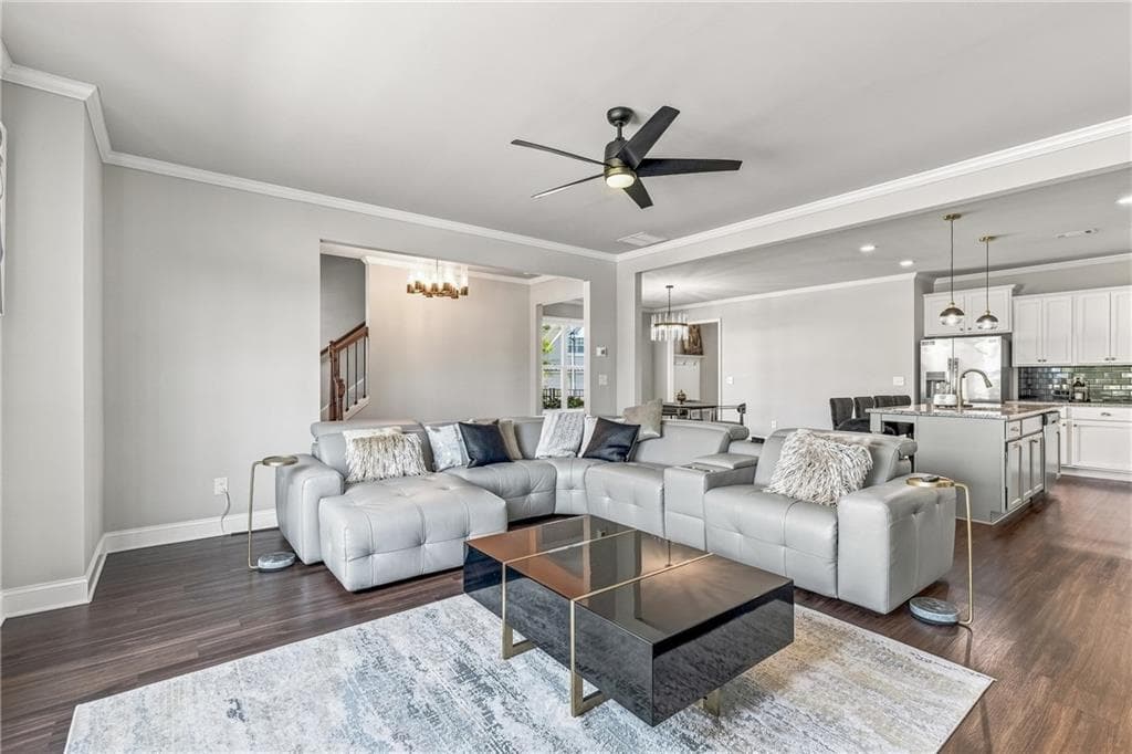 3 bedroom, 3 bathroom, 2,190 sq ft single family residence for sale at 5222 Blake Branch, Flowery Branch, GA 30542 — photo 5