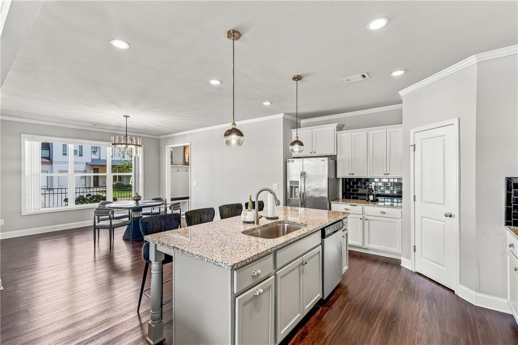 3 bedroom, 3 bathroom, 2,190 sq ft single family residence for sale at 5222 Blake Branch, Flowery Branch, GA 30542 — photo 6