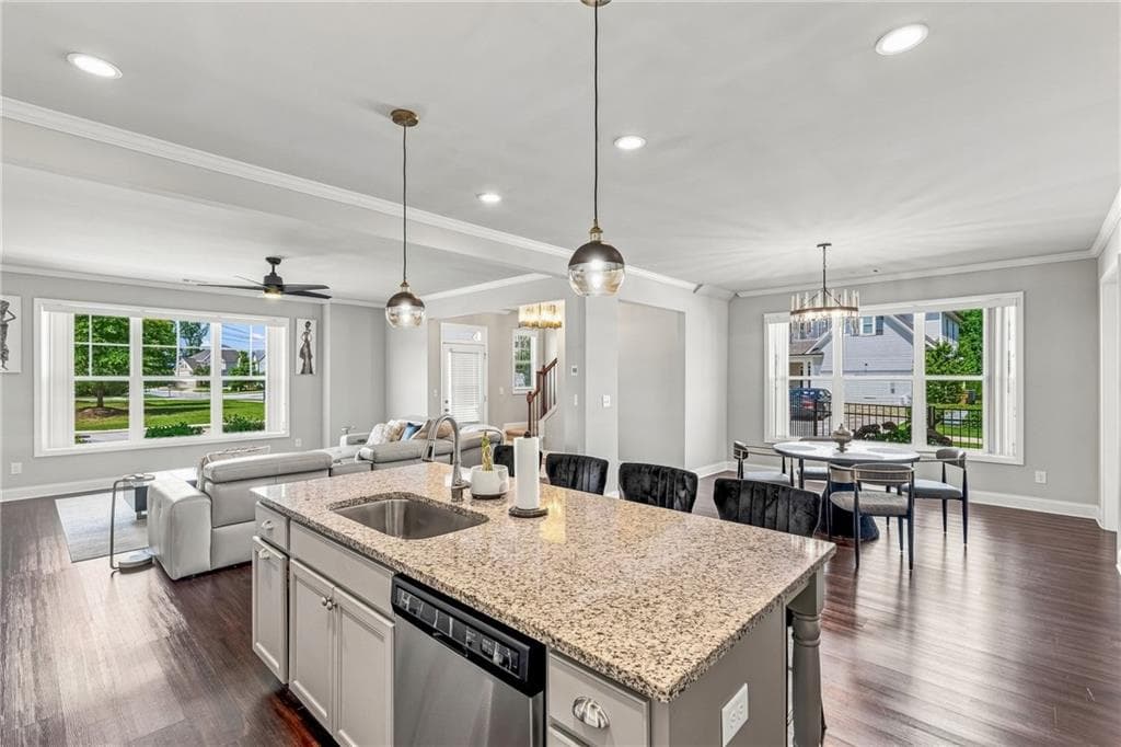 3 bedroom, 3 bathroom, 2,190 sq ft single family residence for sale at 5222 Blake Branch, Flowery Branch, GA 30542 — photo 10