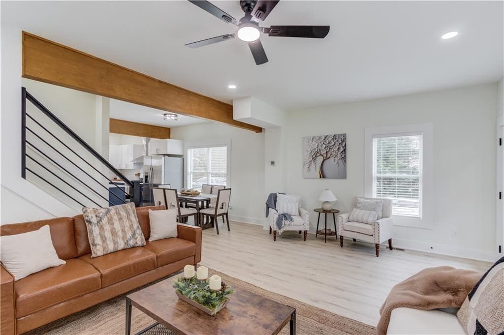 3 bedroom, 3 bathroom, 1,490 sq ft single family residence for sale at 1902 Memorial Drive, Atlanta, GA 30317 — photo 4