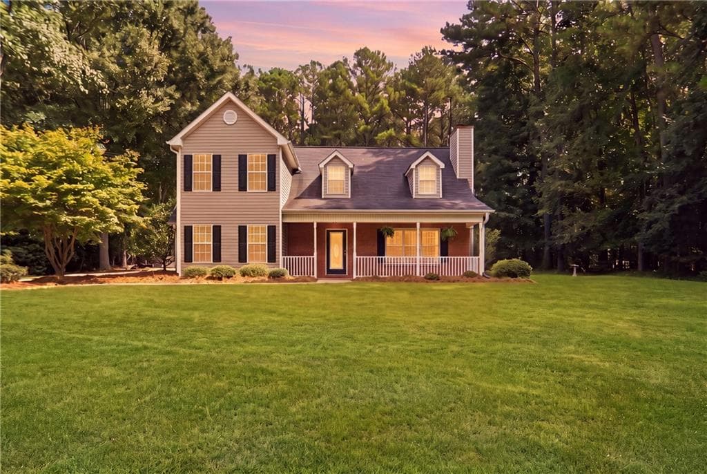 3 bedroom, 3 bathroom, 1,895 sq ft single family residence under contract at 215 Eastwood Forest, Covington, GA 30014