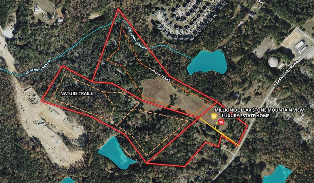 unimproved land for sale at 1089 Pleasant Hill Road, Conyers, GA 30012 — photo 2