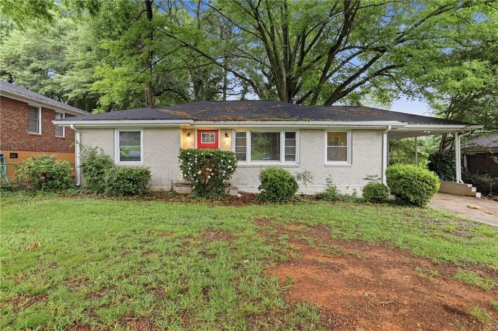 3 bedroom, 1 bathroom, 1,204 sq ft single family residence for sale at 2774 Wedgewood Terrace, Decatur, GA 30032