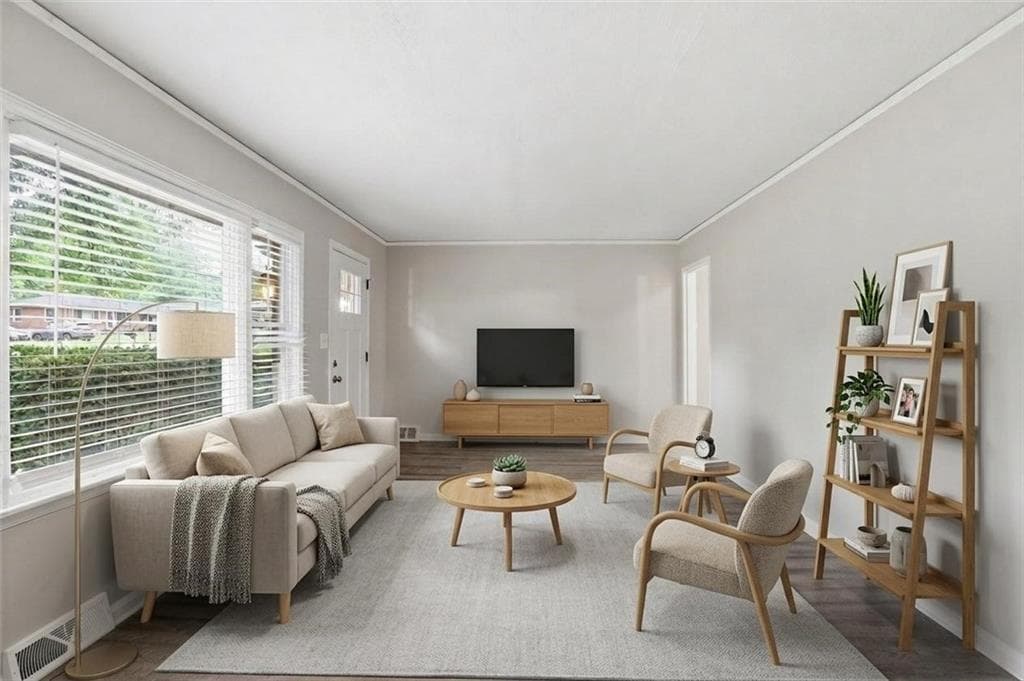 3 bedroom, 1 bathroom, 1,204 sq ft single family residence for sale at 2774 Wedgewood Terrace, Decatur, GA 30032 — photo 2