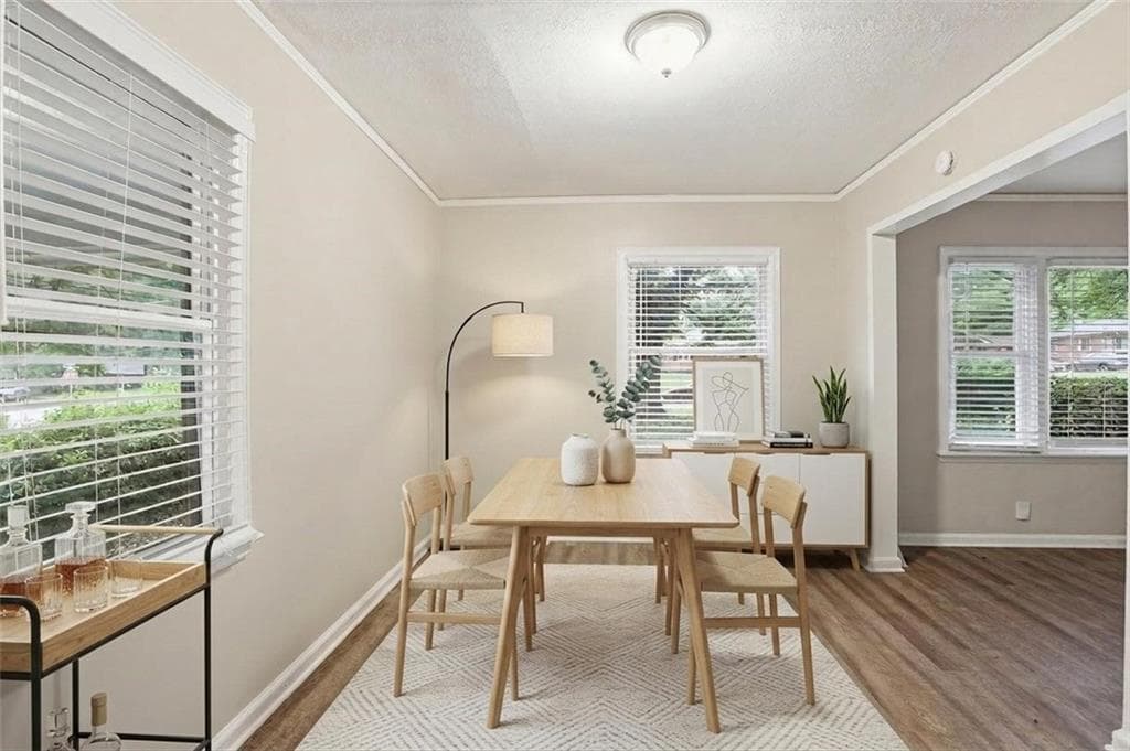 3 bedroom, 1 bathroom, 1,204 sq ft single family residence for sale at 2774 Wedgewood Terrace, Decatur, GA 30032 — photo 3