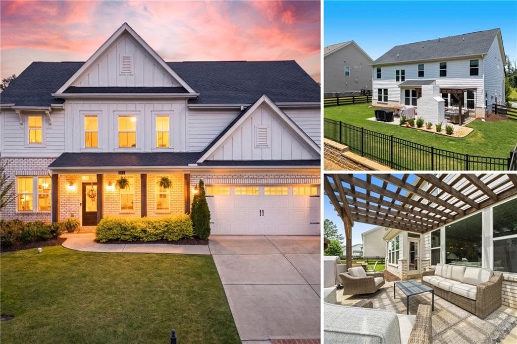 4 bedroom, 3 bathroom, 2,800 sq ft single family residence for sale at 8030 Scenic Ridge Way, Cumming, GA 30107