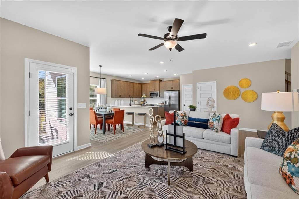 3 bedroom, 3 bathroom, 1,909 sq ft single family residence for sale at 103 Meadowlark Lane, Cartersville, GA 30120 — photo 8