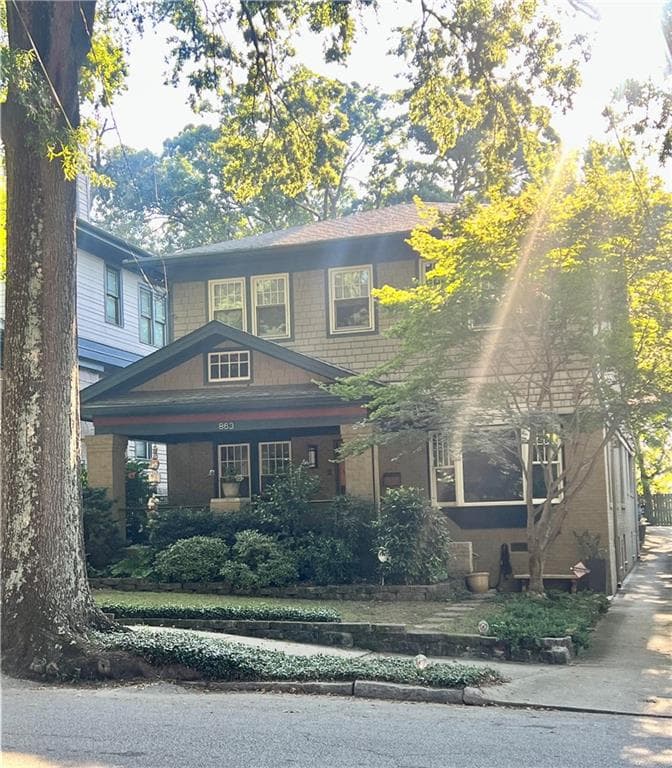 5 bedroom, 5 bathroom, 3,152 sq ft single family residence sold at 863 Argonne Avenue, Atlanta, GA 30308