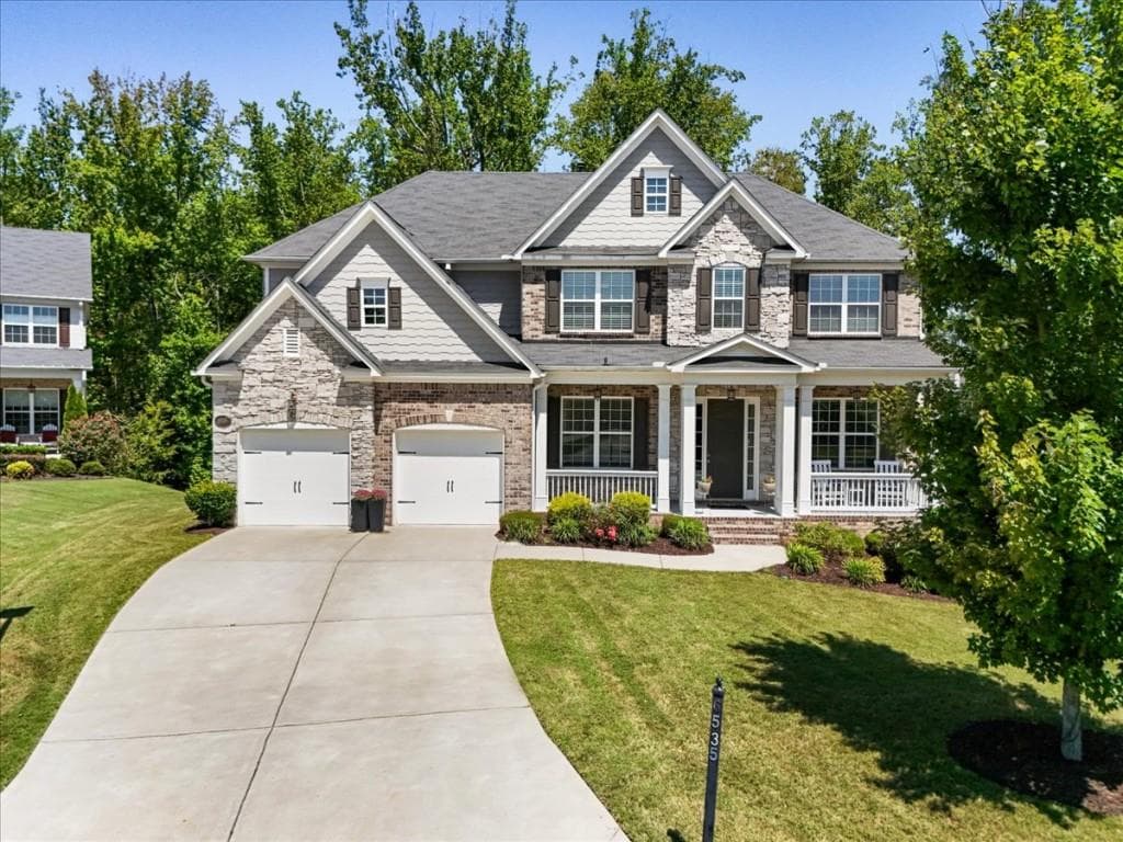 6 bedroom, 5 bathroom, 3,978 sq ft single family residence for sale at 6535 Westrock Terrace, Cumming, GA 30040