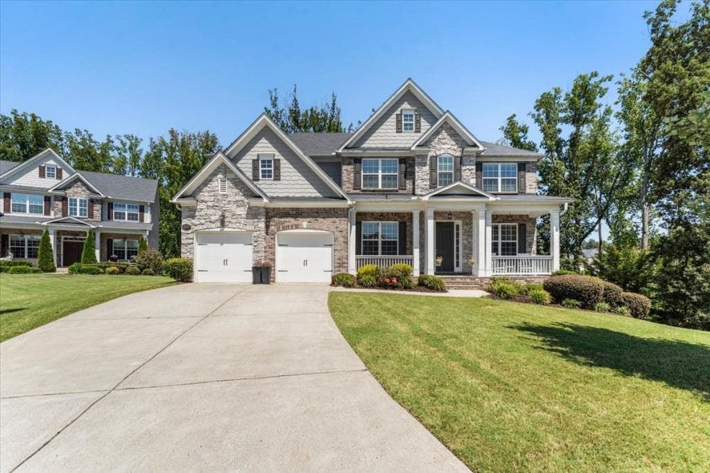 6 bedroom, 5 bathroom, 3,978 sq ft single family residence for sale at 6535 Westrock Terrace, Cumming, GA 30040 — photo 6