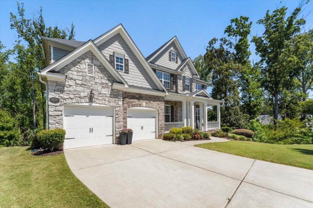 6 bedroom, 5 bathroom, 3,978 sq ft single family residence for sale at 6535 Westrock Terrace, Cumming, GA 30040 — photo 7