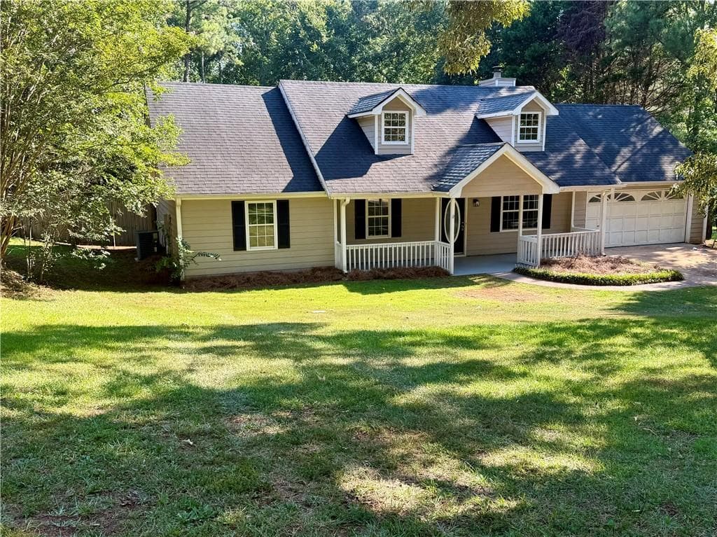 3 bedroom, 2 bathroom, 1,407 sq ft single family residence under contract at 205 Willow Shoals Drive, Covington, GA 30016