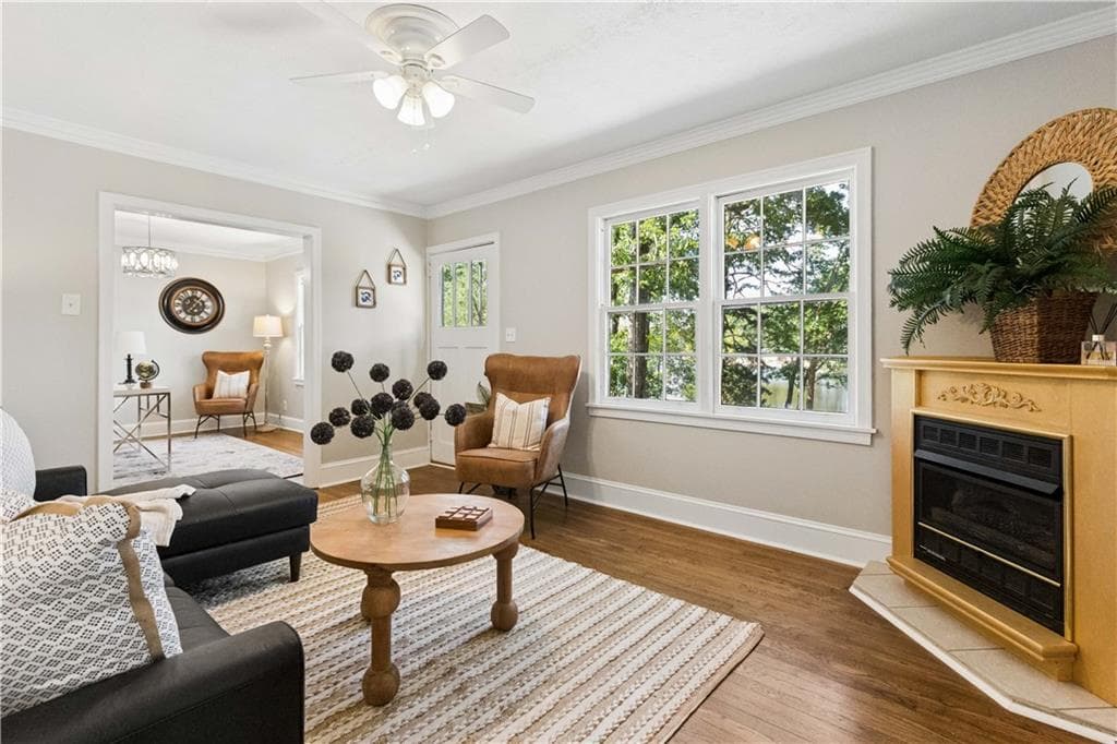 2 bedroom, 1 bathroom, 1,065 sq ft single family residence for sale at 2483 Lakeshore, Conyers, GA 30012 — photo 8