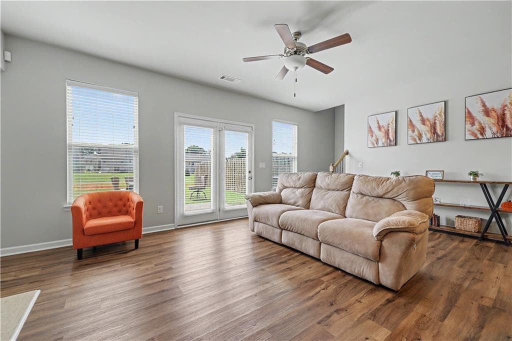 3 bedroom, 3 bathroom, 1,695 sq ft townhouse for sale at 3652 Prospect Point Drive, Oakwood, GA 30566 — photo 9