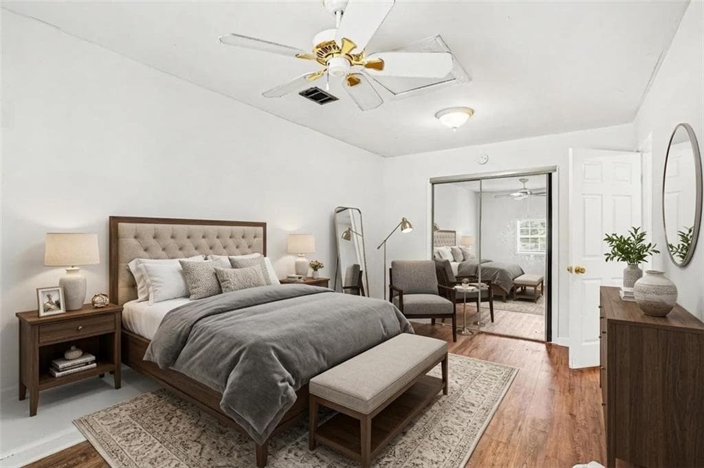 3 bedroom, 2 bathroom, 1,048 sq ft townhouse for sale at 2976 Kenville Lane, Decatur, GA 30034 — photo 4