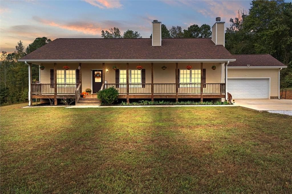 3 bedroom, 2 bathroom, 1,632 sq ft single family residence for sale at 1003 Milligan Creek Road, Roopville, GA 30170 — photo 2