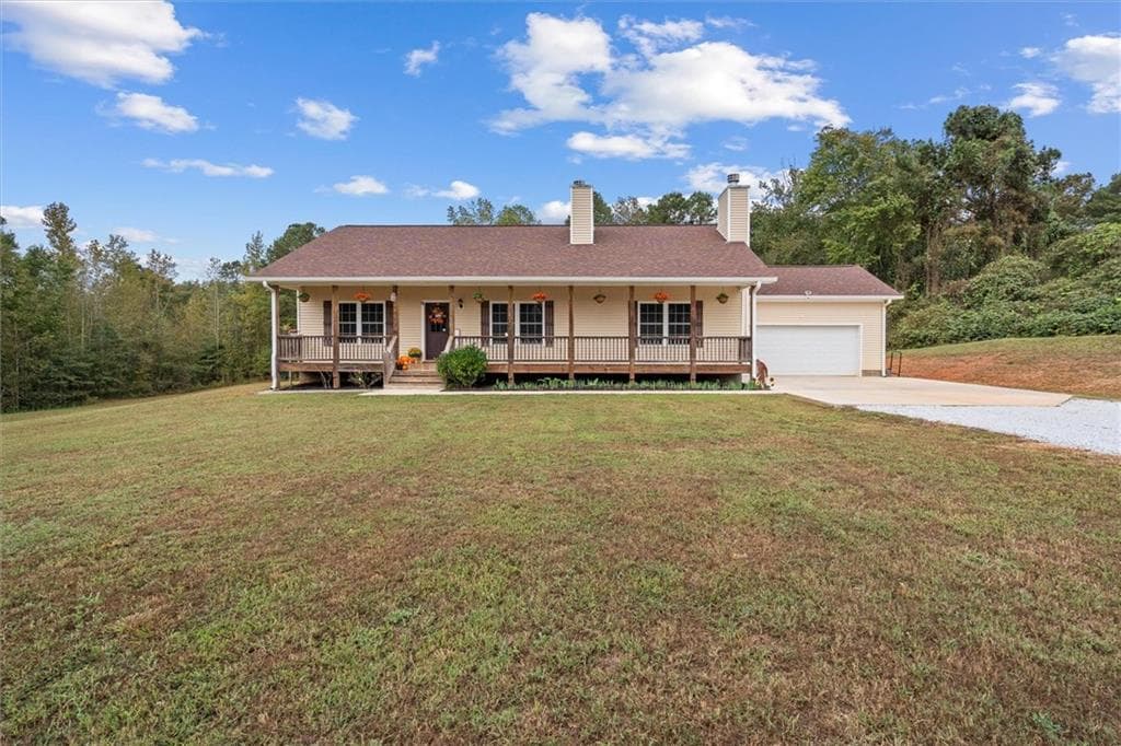 3 bedroom, 2 bathroom, 1,632 sq ft single family residence for sale at 1003 Milligan Creek Road, Roopville, GA 30170 — photo 3