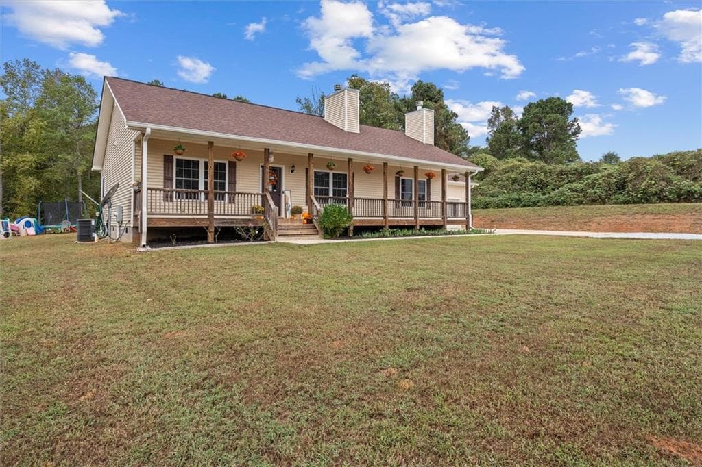 3 bedroom, 2 bathroom, 1,632 sq ft single family residence for sale at 1003 Milligan Creek Road, Roopville, GA 30170 — photo 5