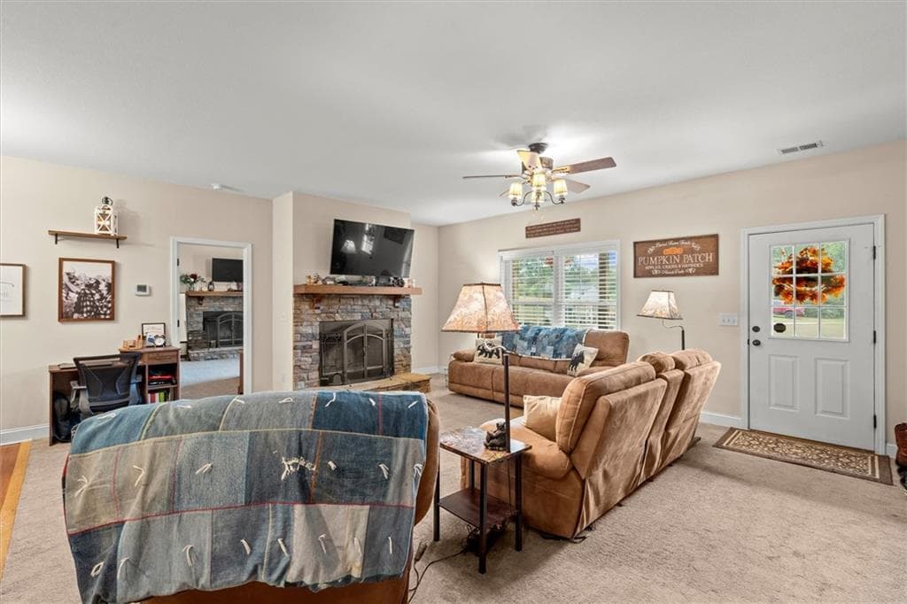 3 bedroom, 2 bathroom, 1,632 sq ft single family residence for sale at 1003 Milligan Creek Road, Roopville, GA 30170 — photo 9
