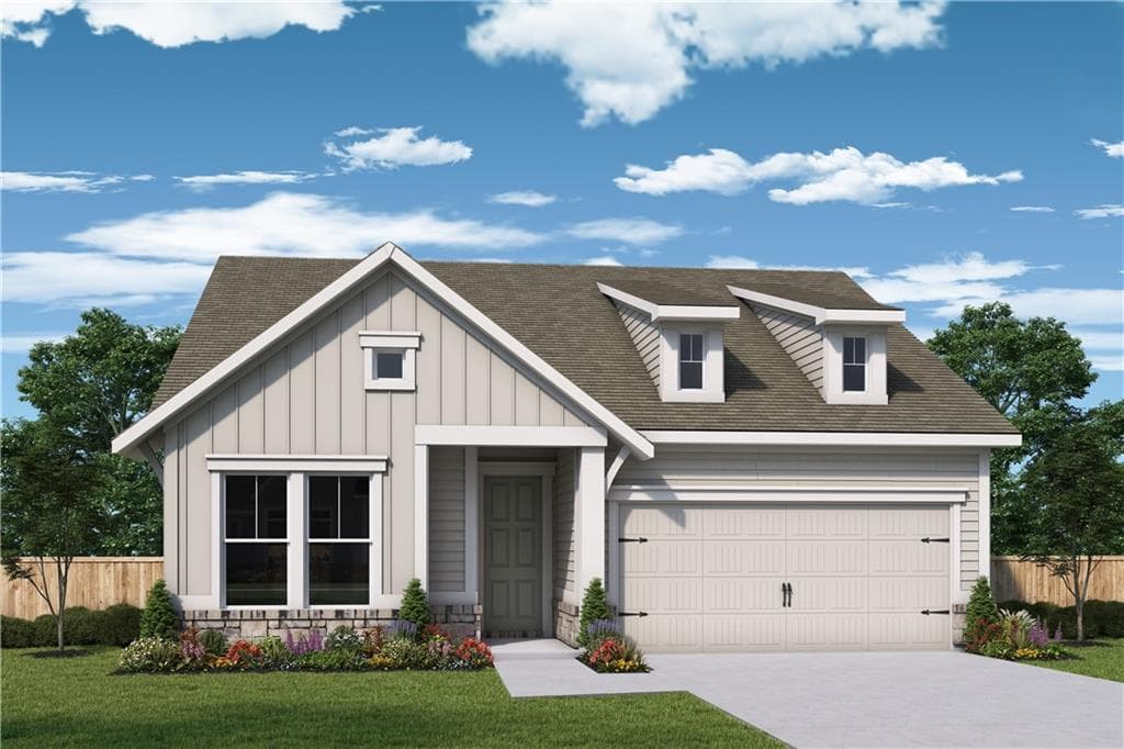 3 bedroom, 3 bathroom, 2,337 sq ft single family residence for sale at 1037 Pine Bark Lane, Canton, GA 30114