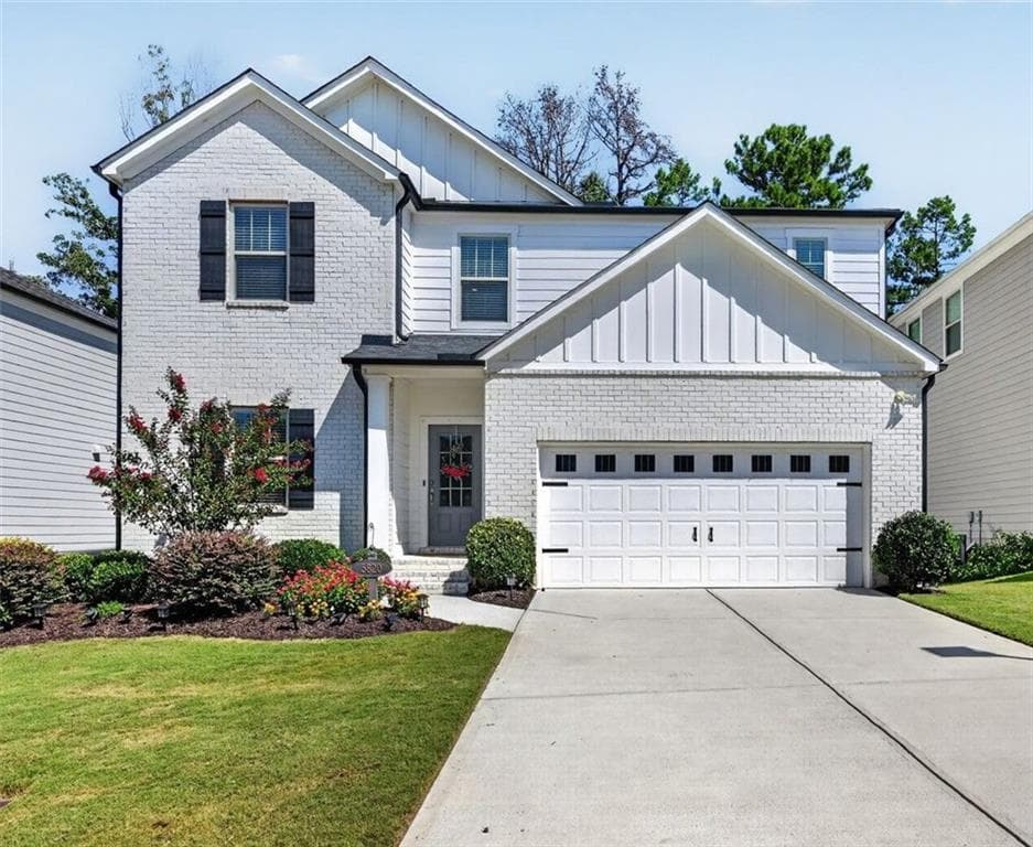 5 bedroom, 3 bathroom, 4,000 sq ft single family residence under contract at 5820 Arbor Green Circle, Sugar Hill, GA 30518