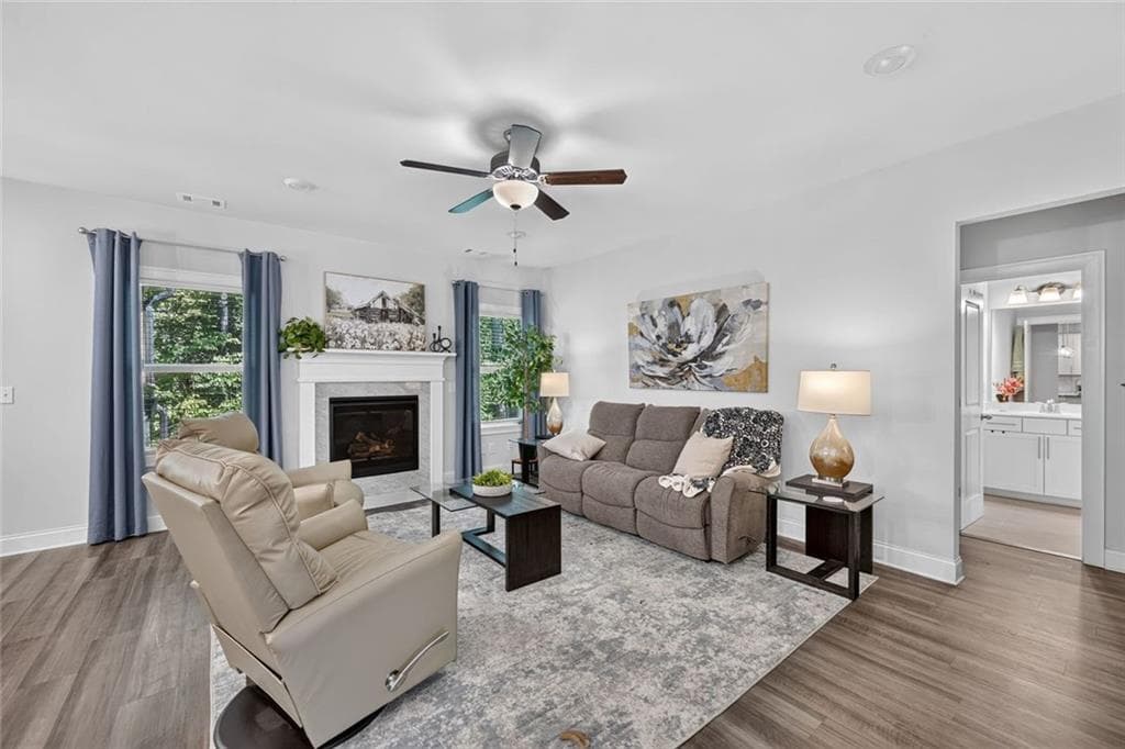 5 bedroom, 3 bathroom, 4,000 sq ft single family residence under contract at 5820 Arbor Green Circle, Sugar Hill, GA 30518 — photo 8