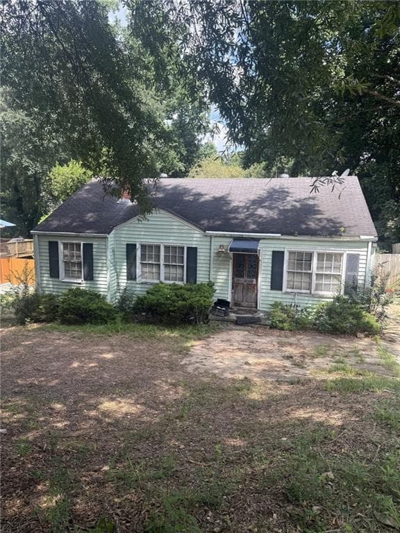 3 bedroom, 1 bathroom, 1,054 sq ft single family residence for sale at 1238 Church Street, Decatur, GA 30030