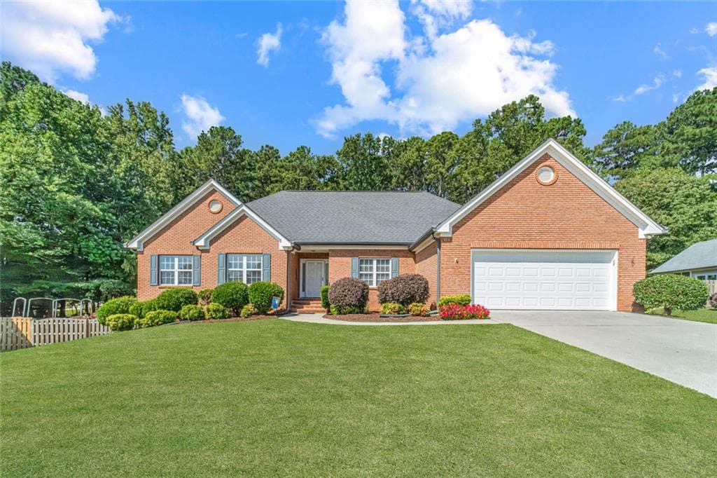 5 bedroom, 3 bathroom, 4,328 sq ft single family residence under contract at 1260 Fountain Cove Lane, Lawrenceville, GA 30043