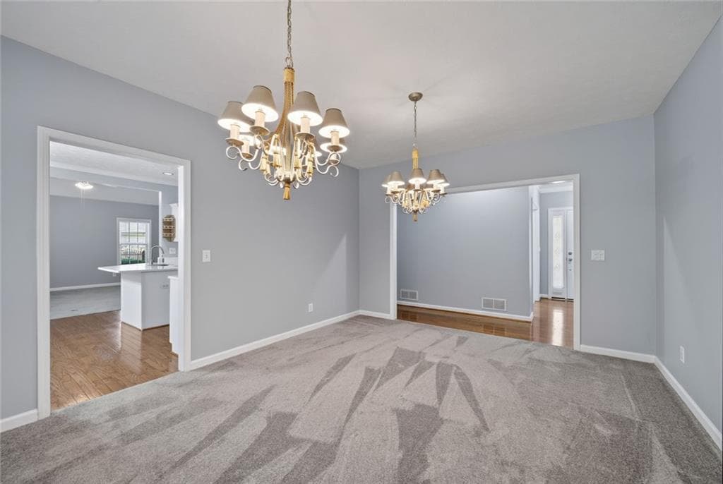 5 bedroom, 3 bathroom, 4,328 sq ft single family residence under contract at 1260 Fountain Cove Lane, Lawrenceville, GA 30043 — photo 7