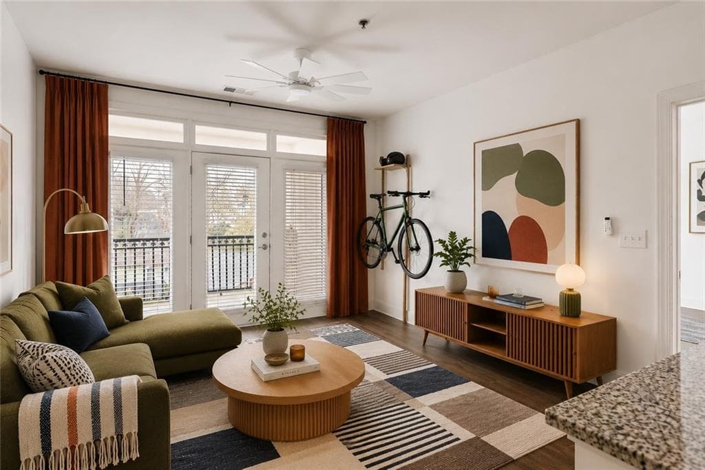 2 bedroom, 2 bathroom, 1,059 sq ft condominium for rent at 840 United Avenue 415, Atlanta, GA 30312 for $2,500 a month — photo 1 of 38