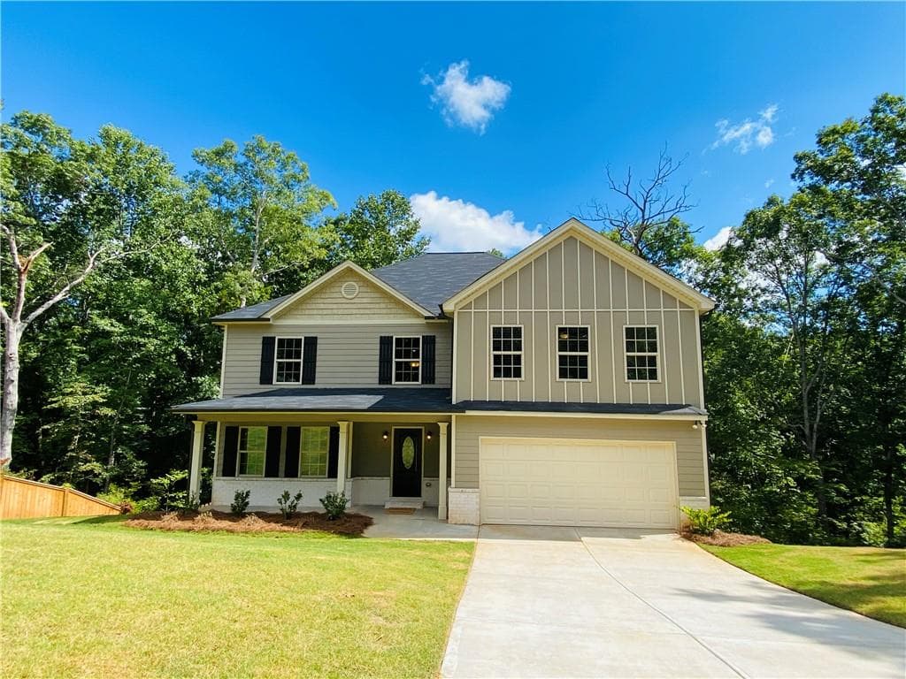 4 bedroom, 3 bathroom, 3,294 sq ft single family residence for rent at 3610 Leach Road, Gainesville, GA 30506 for $2,450 a month — photo 1 of 67