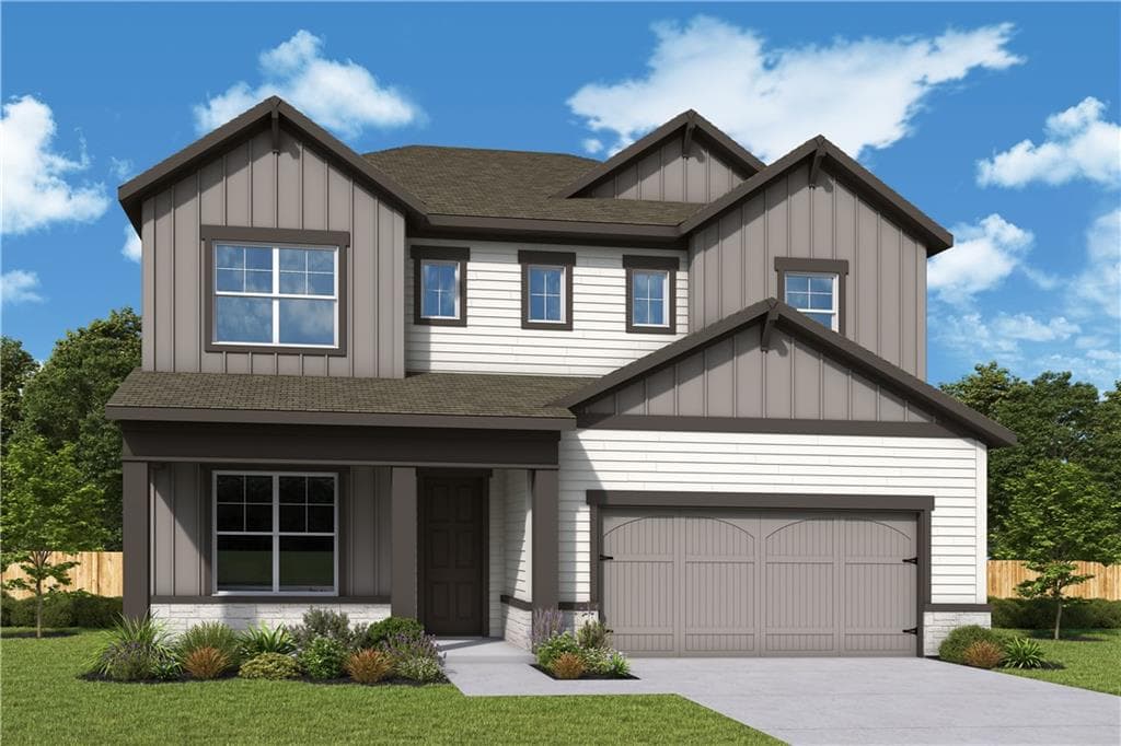 4 bedroom, 5 bathroom, 3,012 sq ft single family residence for sale at 4795 Briscoe Drive, Cumming, GA 30028