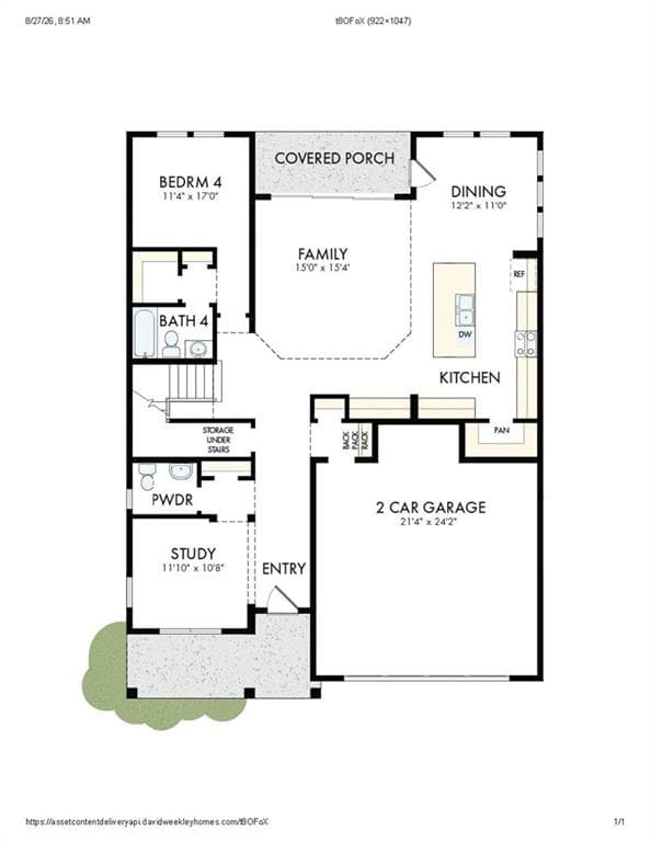 4 bedroom, 5 bathroom, 3,012 sq ft single family residence for sale at 4795 Briscoe Drive, Cumming, GA 30028 — photo 2