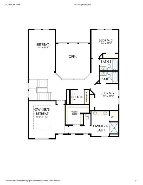 4 bedroom, 5 bathroom, 3,012 sq ft single family residence for sale at 4795 Briscoe Drive, Cumming, GA 30028 — photo 3