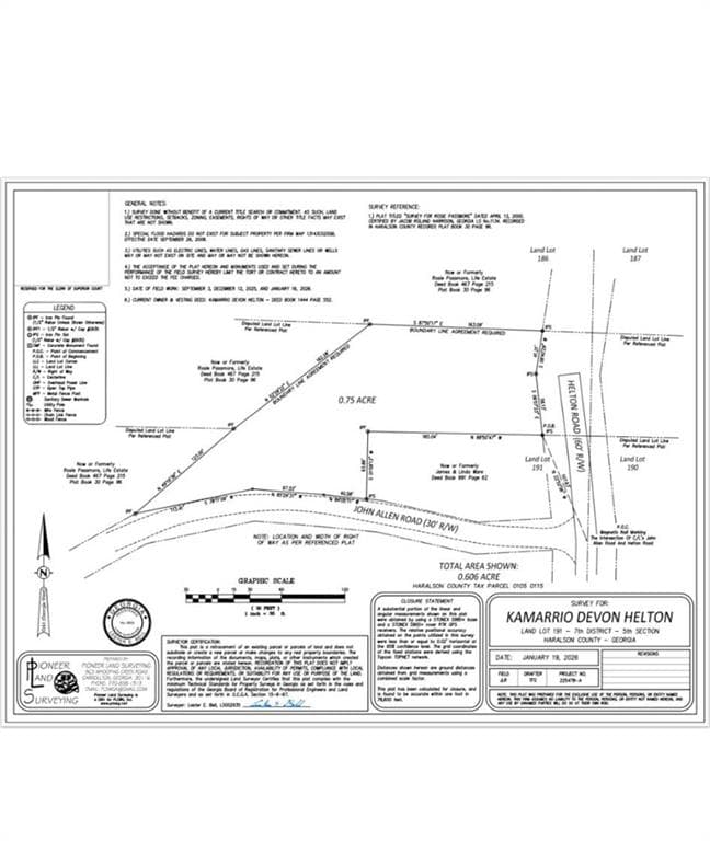 single family residence for sale at 0 John Allen Road, Bremen, GA 30110 — photo 3