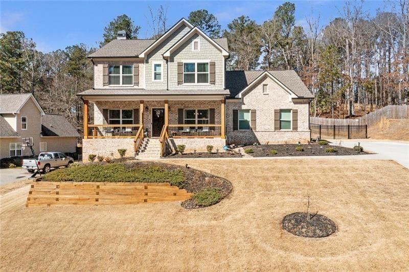 5 bedroom, 4 bathroom, 3,515 sq ft single family residence for sale at 2113 Hope Lane, Monroe, GA 30656 — photo 2