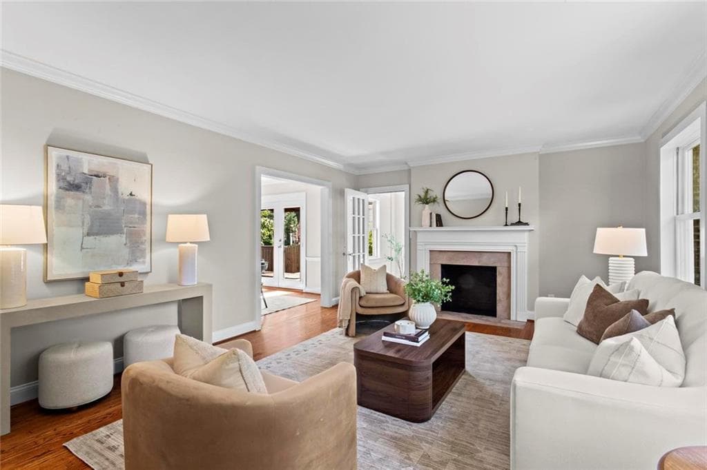 4 bedroom, 4 bathroom, 2,982 sq ft single family residence for sale at 2695 Sharondale Drive, Atlanta, GA 30305 — photo 6