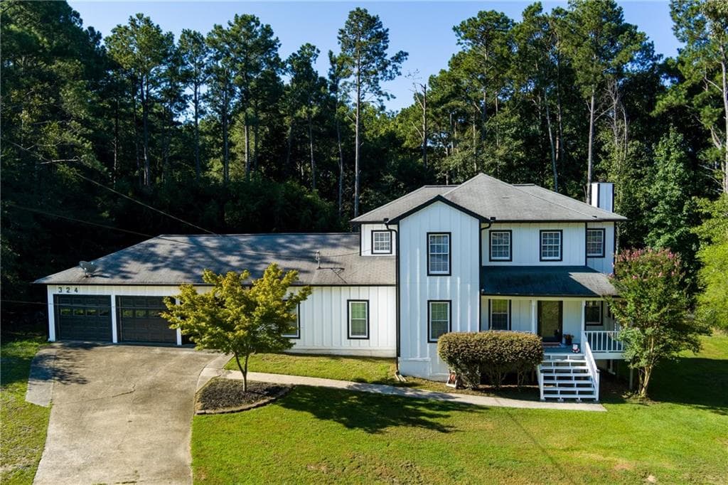 4 bedroom, 4 bathroom, 2,324 sq ft single family residence under contract at 324 Bethel Drive, Woodstock, GA 30189 — photo 4