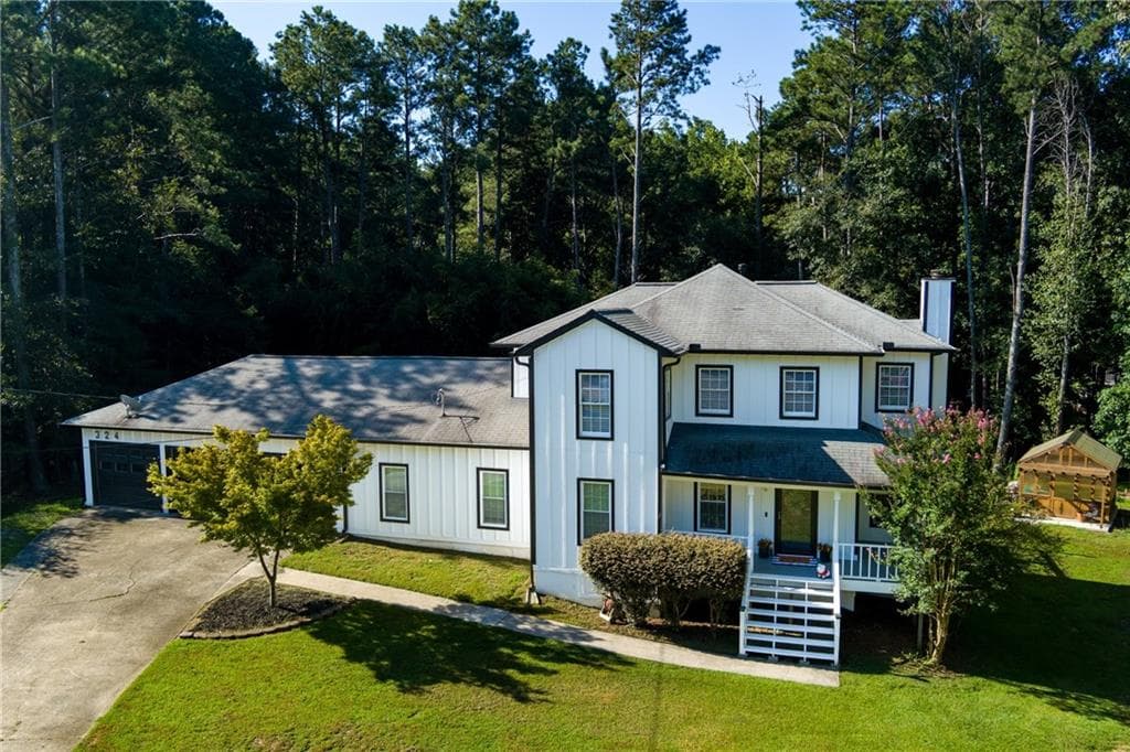 4 bedroom, 4 bathroom, 2,324 sq ft single family residence under contract at 324 Bethel Drive, Woodstock, GA 30189 — photo 5