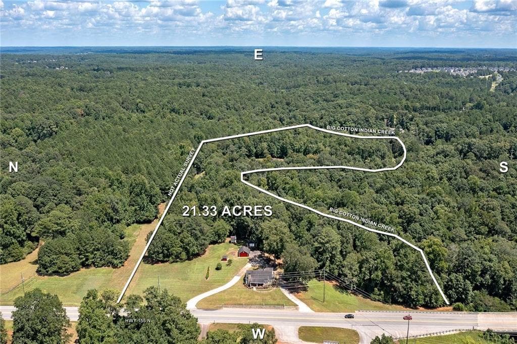 3 bedroom, 2 bathroom, 2,092 sq ft single family residence for sale at 3112 Highway 155, Mcdonough, GA 30252 — photo 2