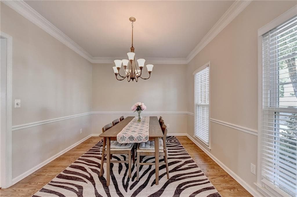 5 bedroom, 4 bathroom, 3,856 sq ft single family residence for sale at 311 Ashbourne Trail, Lawrenceville, GA 30043 — photo 10