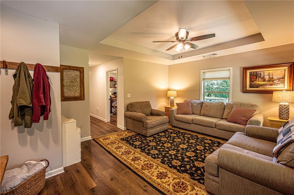 3 bedroom, 3 bathroom, 1,404 sq ft single family residence under contract at 200 Clayton Burns Road, Dahlonega, GA 30533 — photo 7