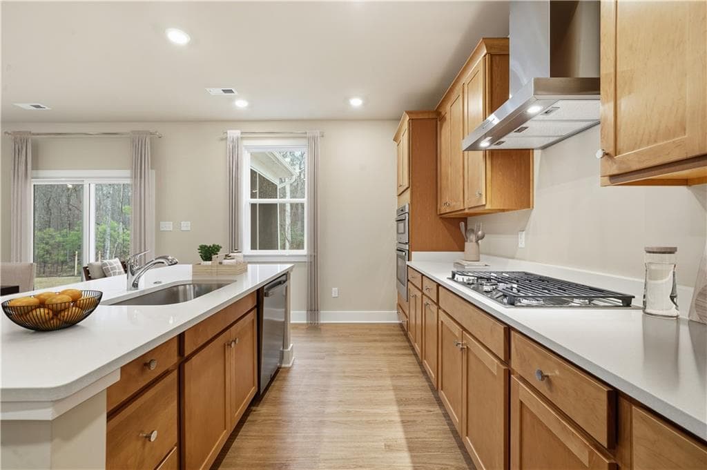 5 bedroom, 4 bathroom, 2,686 sq ft single family residence for sale at 411 Jasmine Woods Drive, Lawrenceville, GA 30046 — photo 5