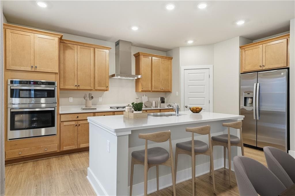 5 bedroom, 4 bathroom, 2,686 sq ft single family residence for sale at 411 Jasmine Woods Drive, Lawrenceville, GA 30046 — photo 6