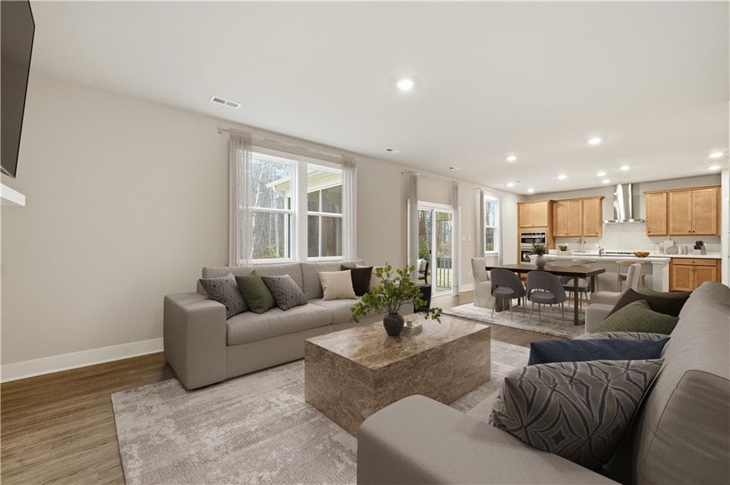 5 bedroom, 4 bathroom, 2,686 sq ft single family residence for sale at 411 Jasmine Woods Drive, Lawrenceville, GA 30046 — photo 8