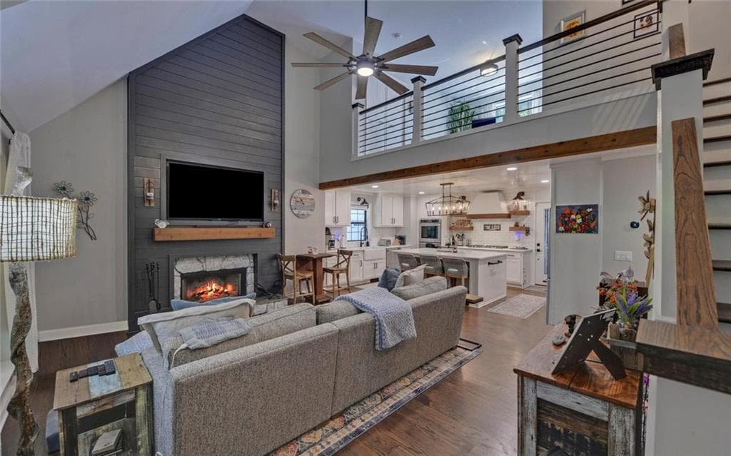 3 bedroom, 2 bathroom, 1,740 sq ft single family residence for sale at 2590 Bettis Tribble Gap Road, Cumming, GA 30040 — photo 5