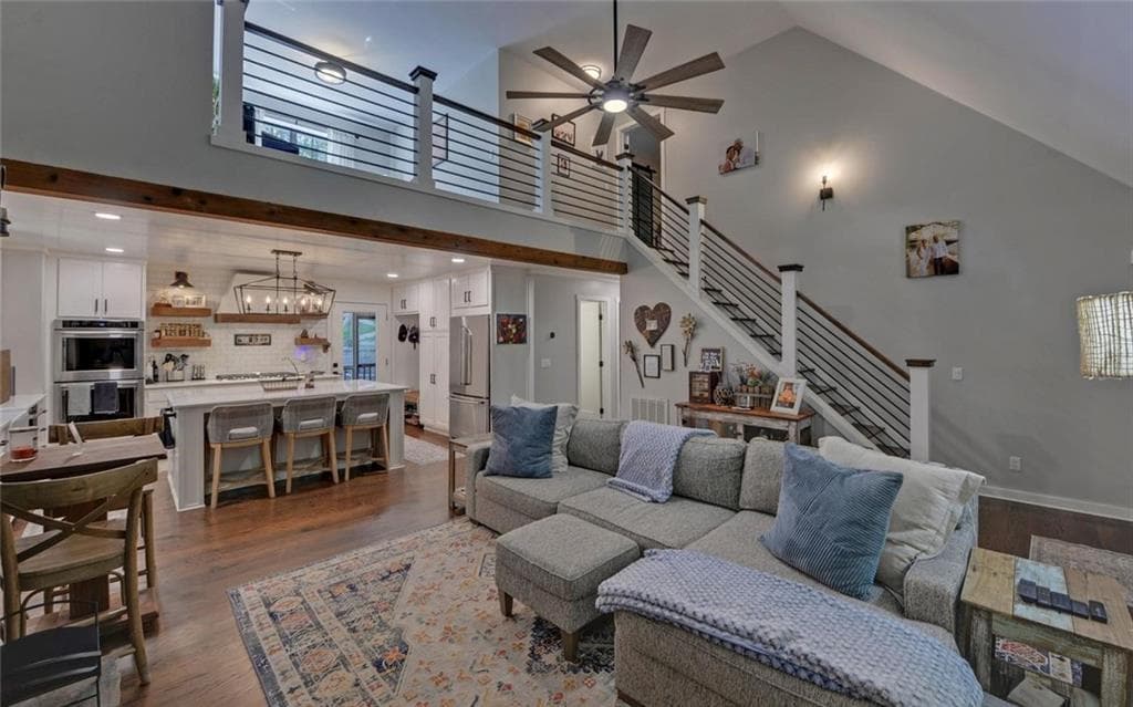 3 bedroom, 2 bathroom, 1,740 sq ft single family residence for sale at 2590 Bettis Tribble Gap Road, Cumming, GA 30040 — photo 6